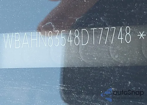 2008 BMW 750Li z USA, uszkodzony, nr VIN WBAHN83548DT77748